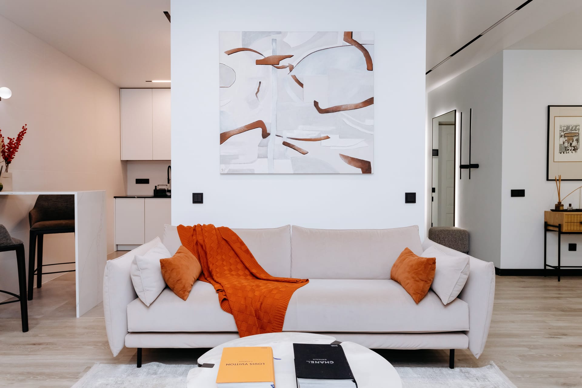 Роскошная евро 3-комнатная квартира в ЖК Savin House
